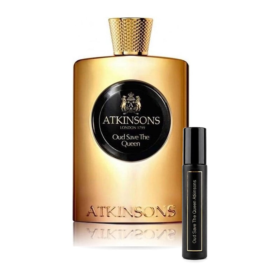 عينة اتكينسونس عود سيف ذا كوين للجنسين Oud Save The Queen Atkinsons