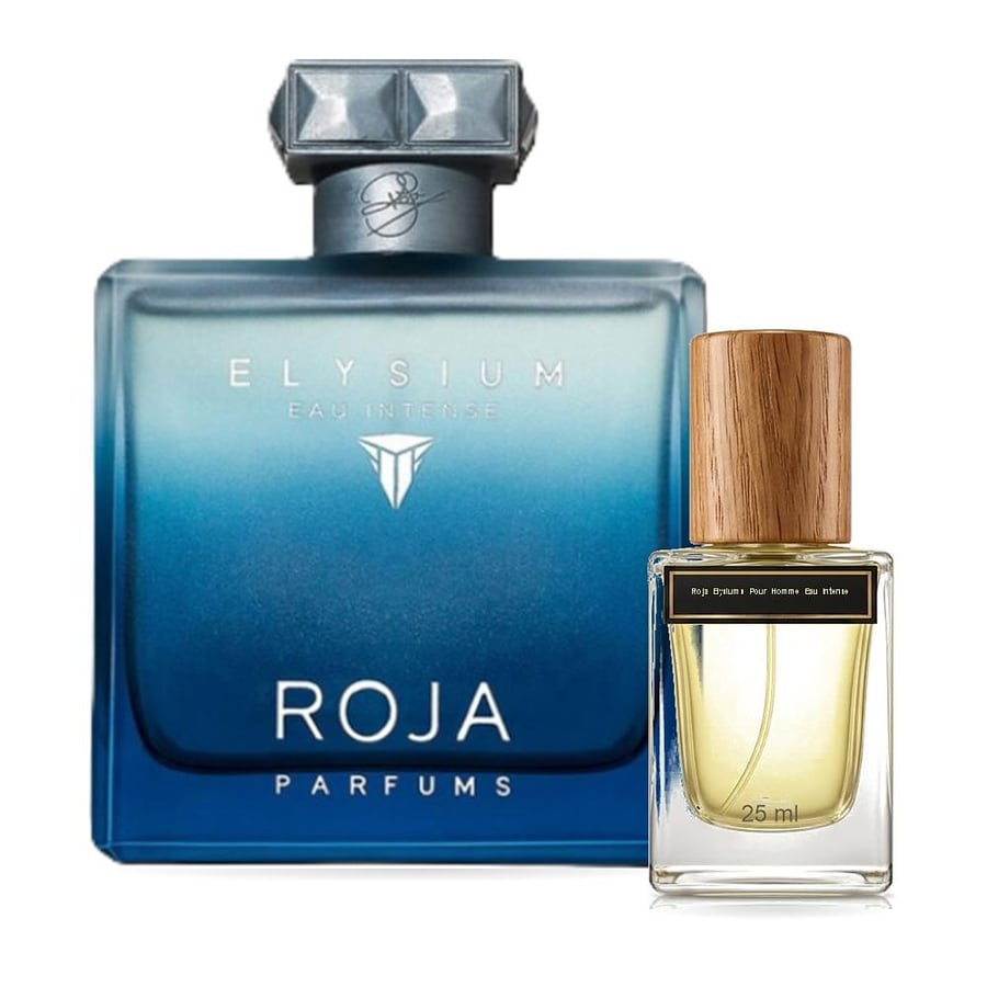 تقسيم روجا اليسيوم بور هوم ايو انتنس 25 مل  Roja Elysiums Pour Homme Eau Intense