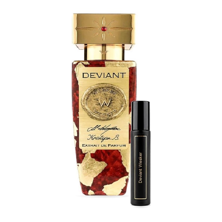 عينة  ويسكر  ديفيانت إكستريت دى برفيوم Deviant Wesker for women