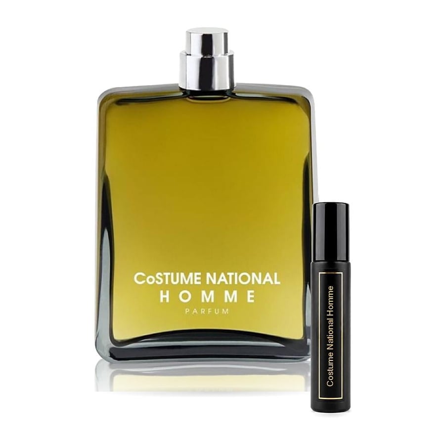 عينة كوستوم ناشونال أوم برفيوم Costume National Homme Parfum