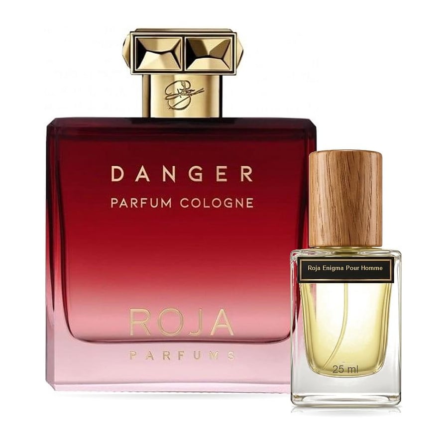 تقسيم روجا دوف دانجير بارفيوم كولون 25 مل Roja Enigma Pour Homme Parfum Cologne