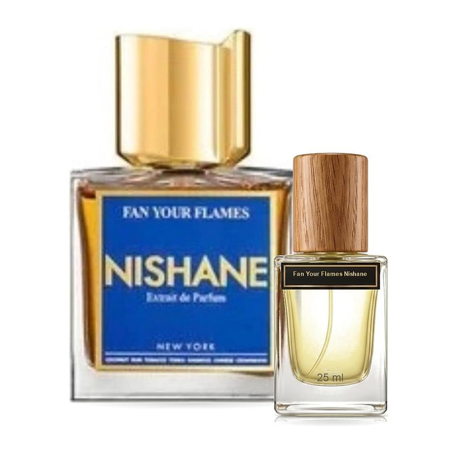 تقسيم نيشاني فان يور فلايمز للجنسين 25 مل Fan Your Flames Nishane