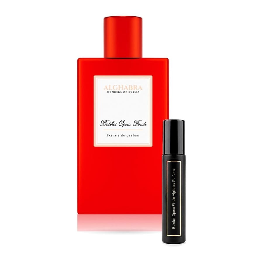 عينة الغبرا بولشوي أوبرا فاينال   Bolshoi Opera Finale Alghabra Parfums
