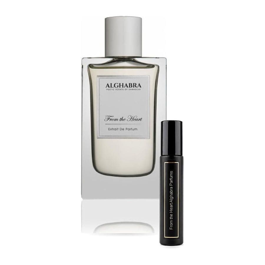 عينة الغبرا فروم ذا هارت للجنسين From the Heart Alghabra Parfums