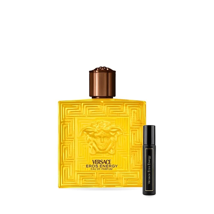 عينة فرزاتشي ايروس انيرجي الرجالي او دو بارفيوم Versace Eros Energy Eau de Parfum