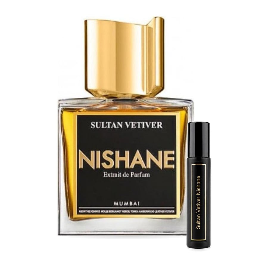 عينة سلطان فيتفير نيشاني Sultan Vetiver Nishane