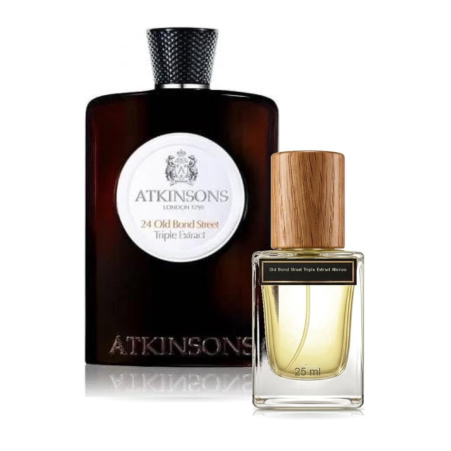 تقسيم أتكينسونس 24 أولد بوند ستريت تريبل إكستراكت 25 مل Old Bond Street Triple Extract Atkinso