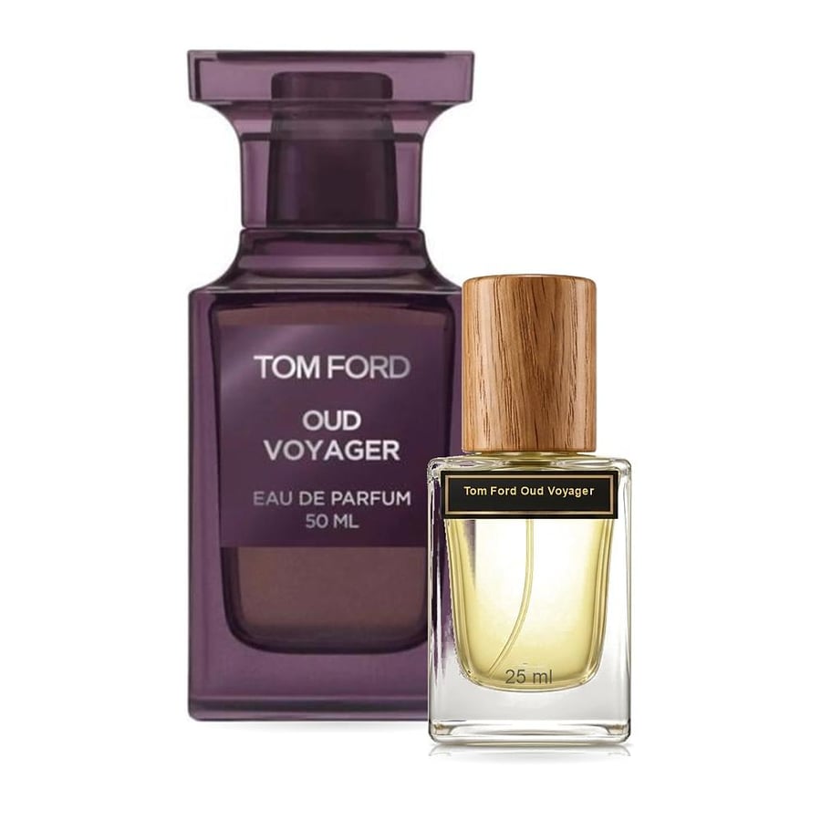 تقسيم توم فورد عود فويجارف أو دو بارفيوم للجنـــــسين - 25 مل | Tom Ford Oud Voyager Eau de Parfum Unisex -