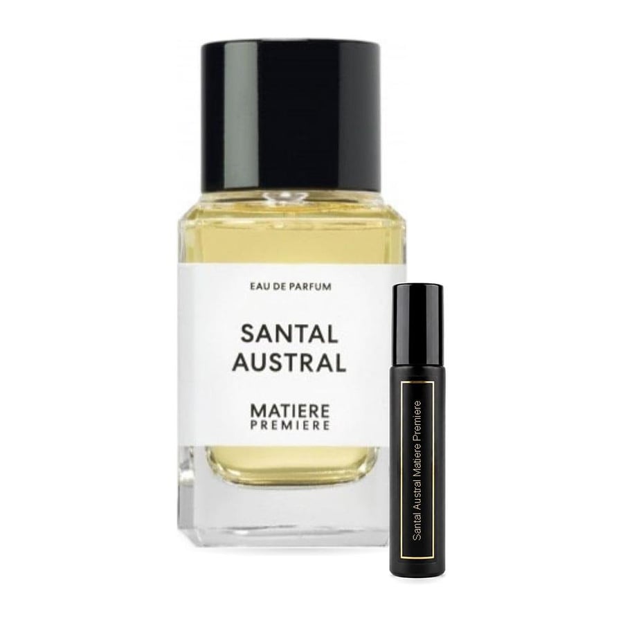 عينة ماتيري بريمير سانتال أوسترال Santal Austral Matiere Premiere