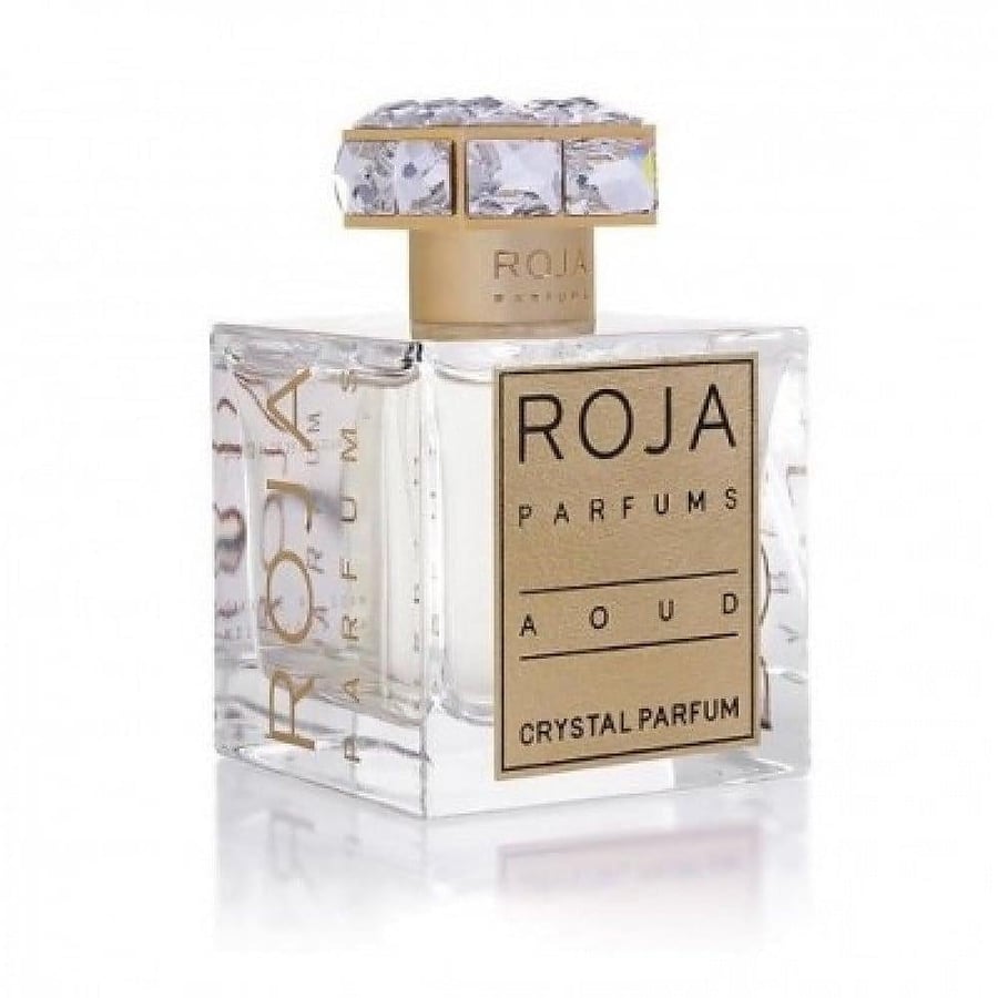 عينة روجا دوف عود كريستال او دي بارفيوم Aoud Crystal Parfum by Roja Dove Perfume
