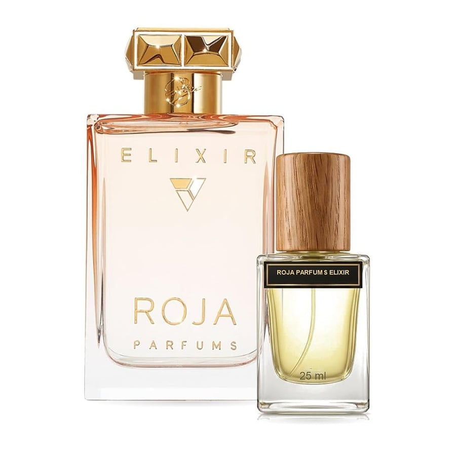 تقسيم روجا بارفيوم اليكسير النسائي او دو بارفيوم 25 مل ROJA PARFUMS ELIXIR