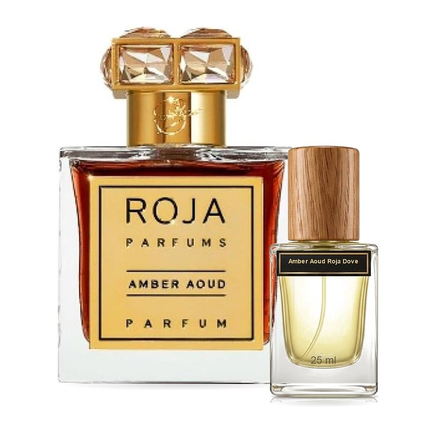 تقسيم روجا عنبر عود 25 مل Amber Aoud Roja Dove