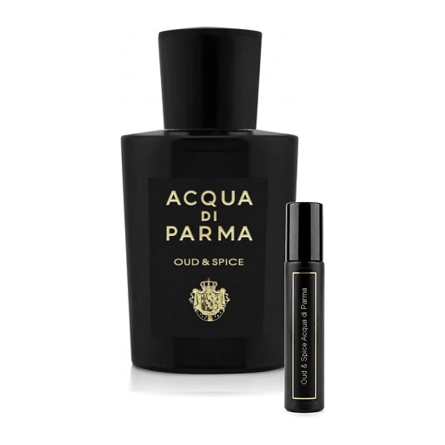 عينة عود أند سبايس من اكوا دي بارما Oud & Spice Acqua di Parma
