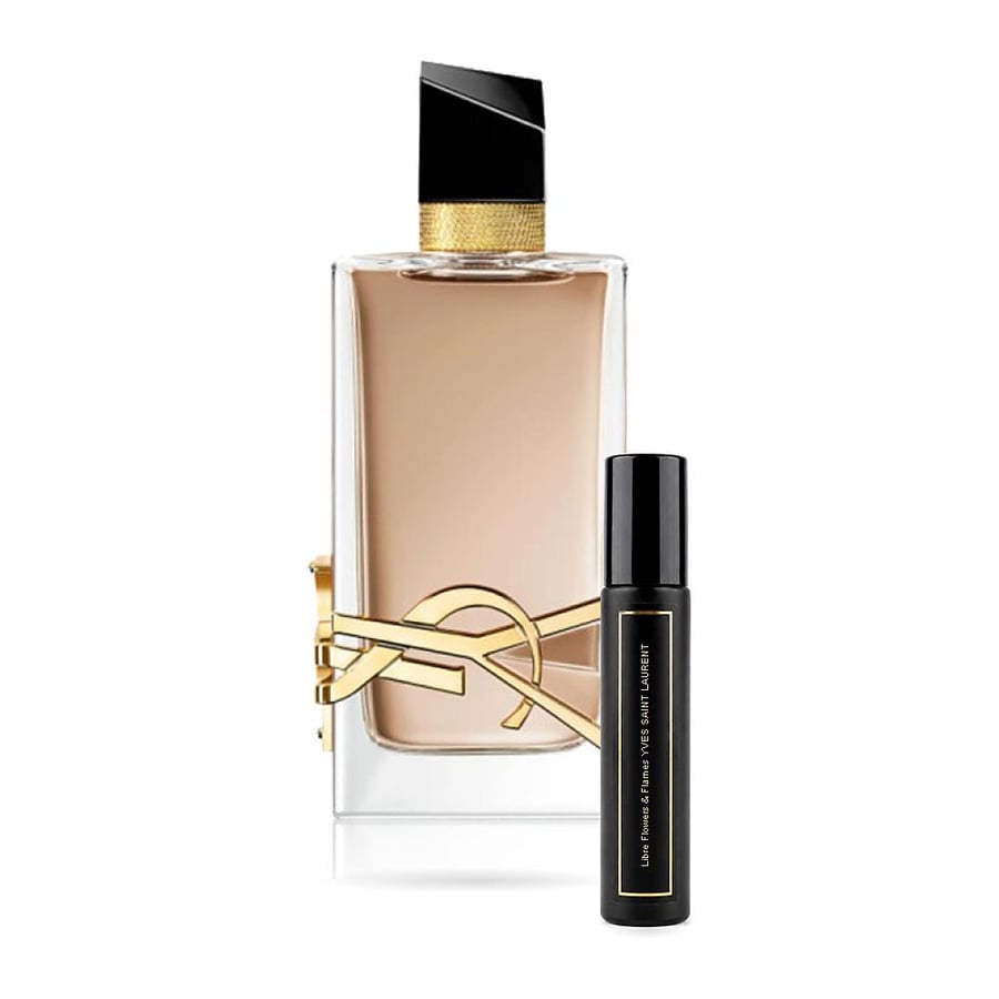 عينة ايف سان لوران ليبر فلورز اند فليمز او دو بارفيوم Libre Flowers & Flames YVES SAINT LAURENT