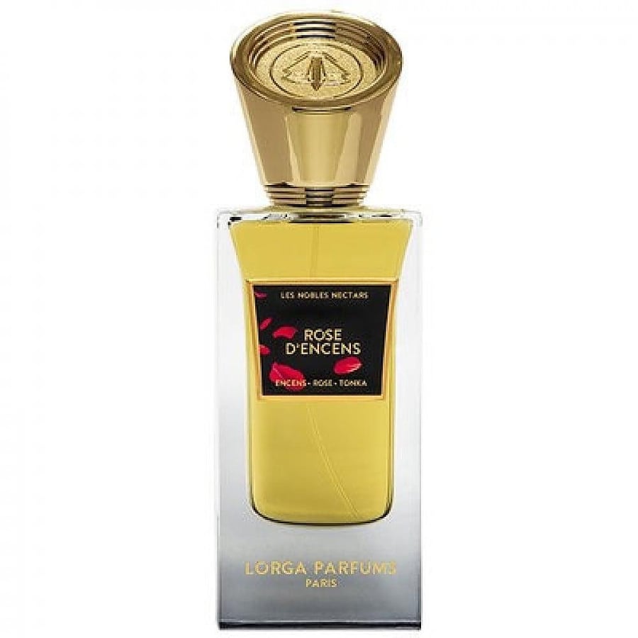 عينة روز دنسنس لورغا Rose d'Encens Lorga Parfums