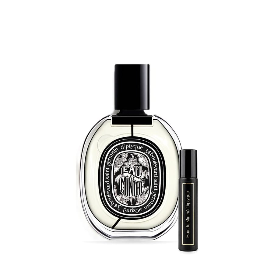 عينة ديبتيك او دو مينث او دو بارفيوم Eau de Minthé Diptyque