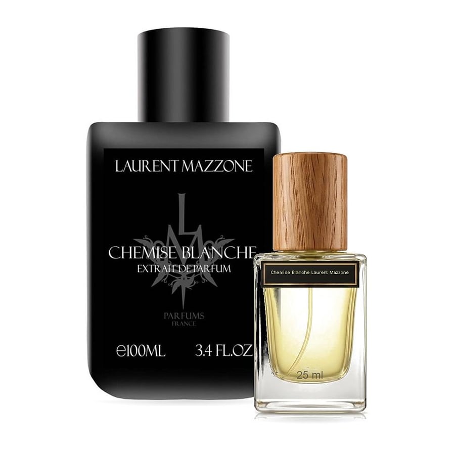 تقسيم لورين مازون شيميز بلانش 25 مل Chemise Blanche Laurent Mazzone