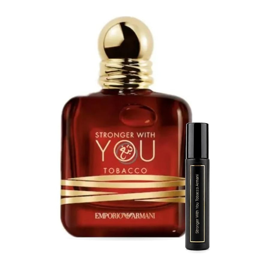عينة جورجيو ارماني سترونجر ويذ يو توباكو Emporio Armani Stronger With You Tobacco Giorgio Armani