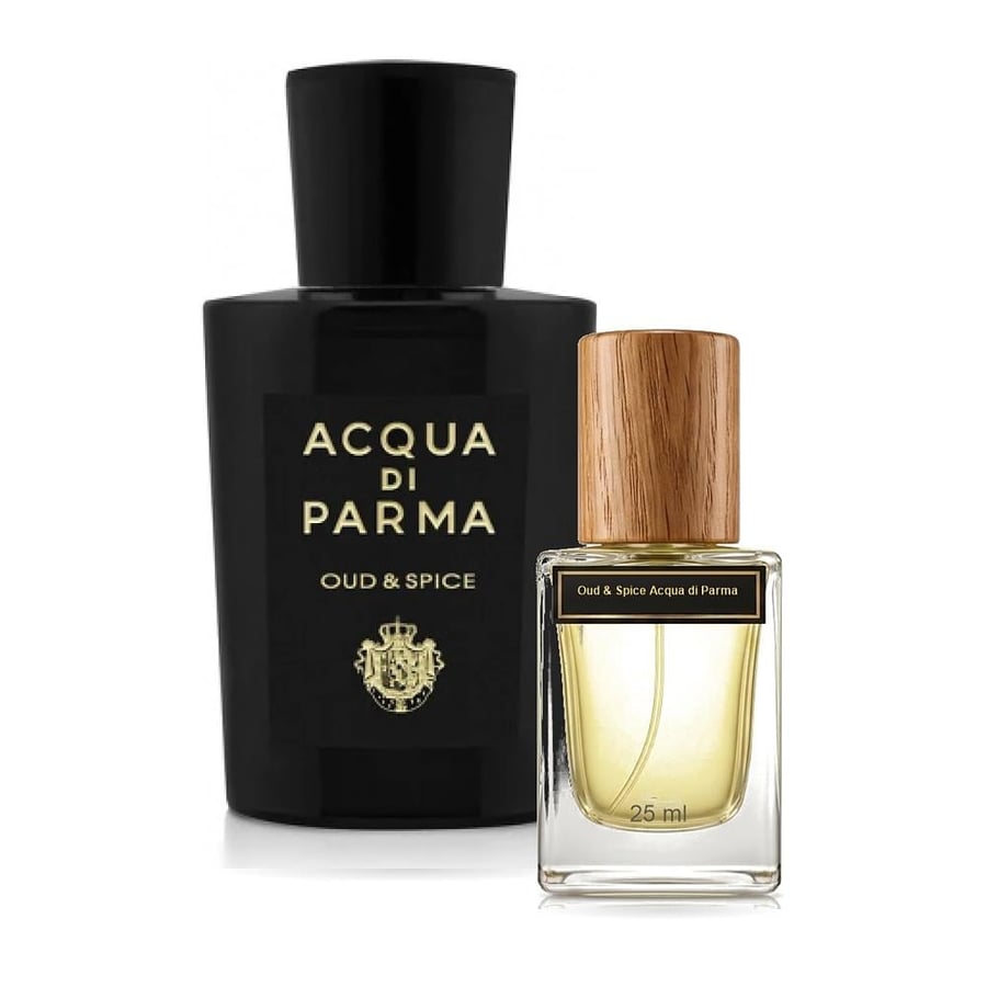 تقسيم اكوا دي بارما عود أند سبايس 25 مل Oud & Spice Acqua di Parma