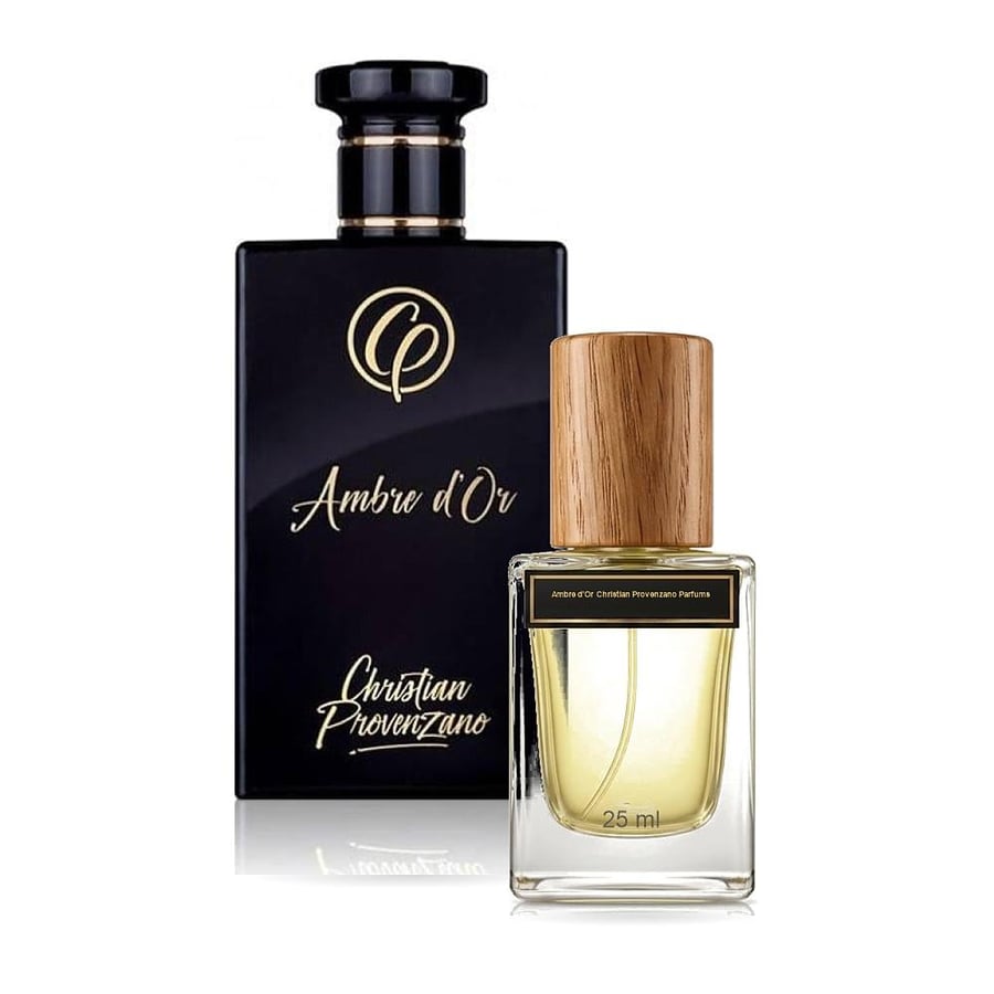 تقسيم كريستيان بروفنزانو عنبر دور 25 مل Ambre d'Or Christian Provenzano Parfums