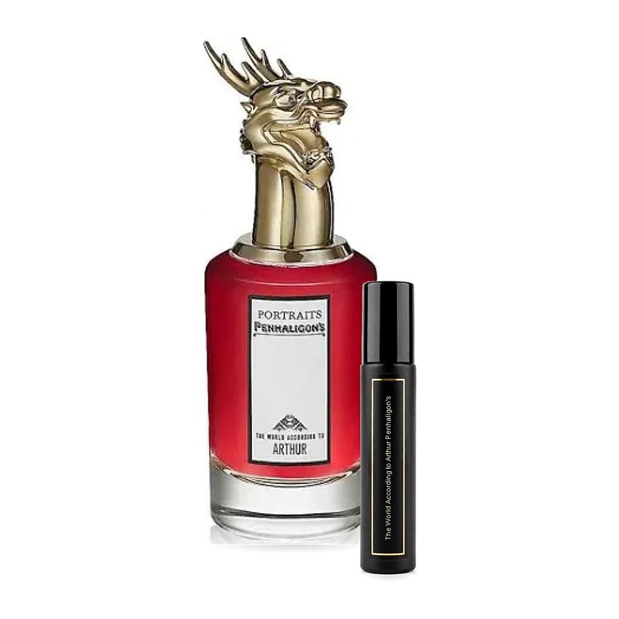 عينة بنهاليقنز ذا وورلد أكوردينج تو آرثر The World According to Arthur Penhaligon's