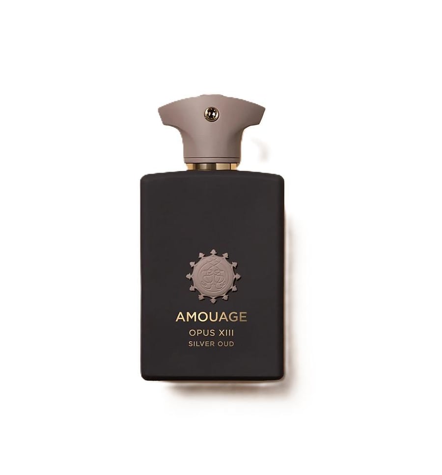 عطر امواج اوبس 13 سلفر عود 100 مل Silver Oud AMOUAGE