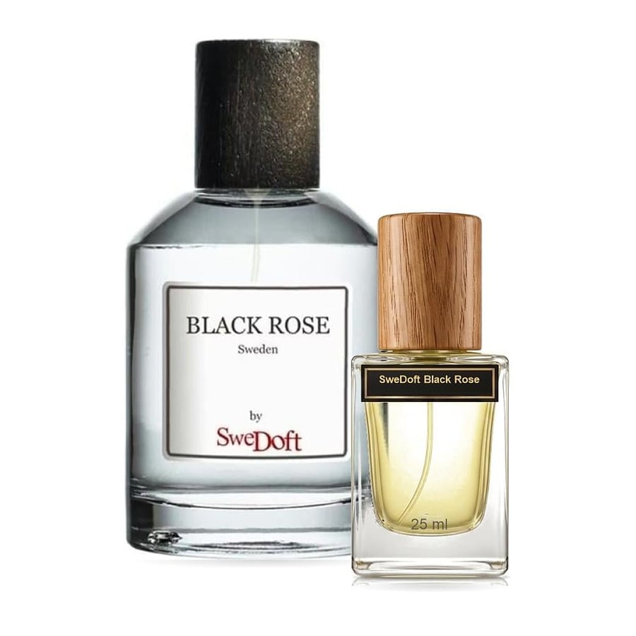تقسيم  سويدوفت  بلاك روز او دو برفيوم  25 مل SweDoft Black Rose  EDP
