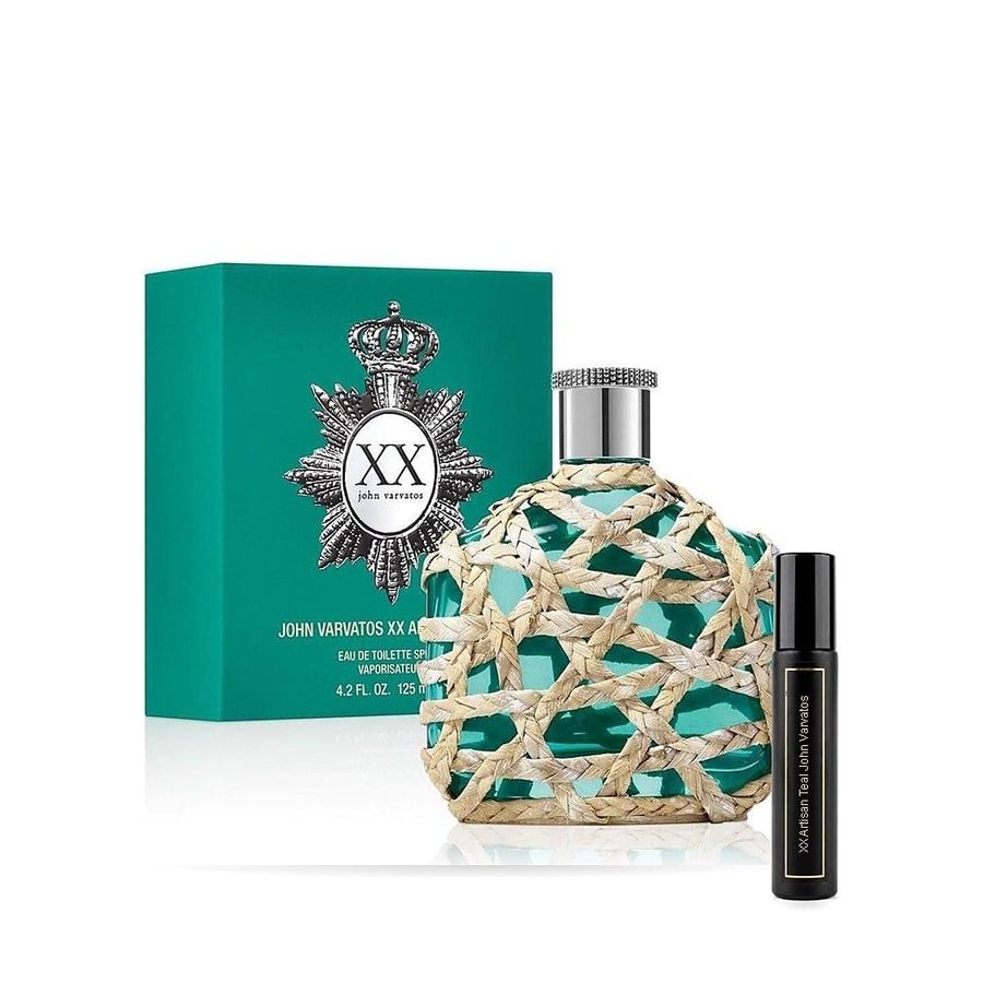 عينة جون فارفاتوس اكس اكس ارتيزان تيل او دو تواليت XX Artisan Teal John Varvatos