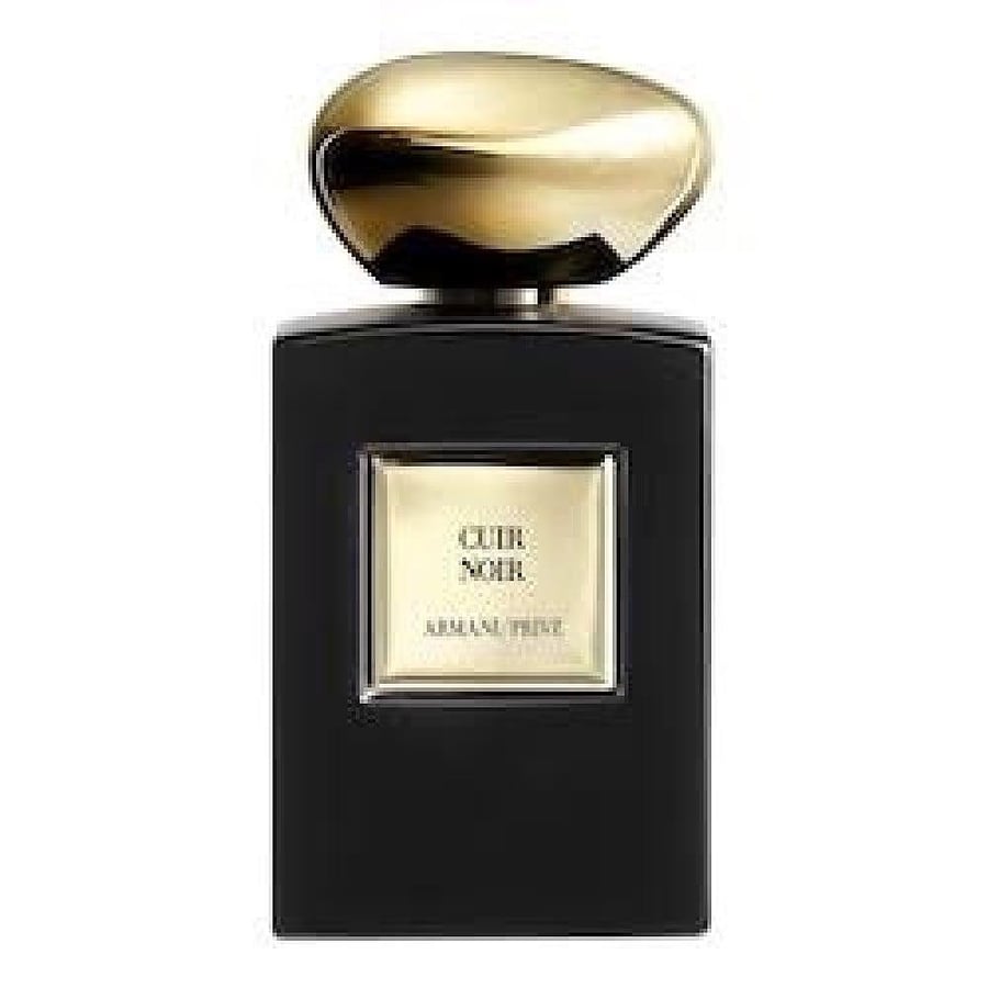 تقسيم ارماني برايف كيور نوار او دو بارفيوم انتنس 25 مل Cuir Noir Giorgio Armani