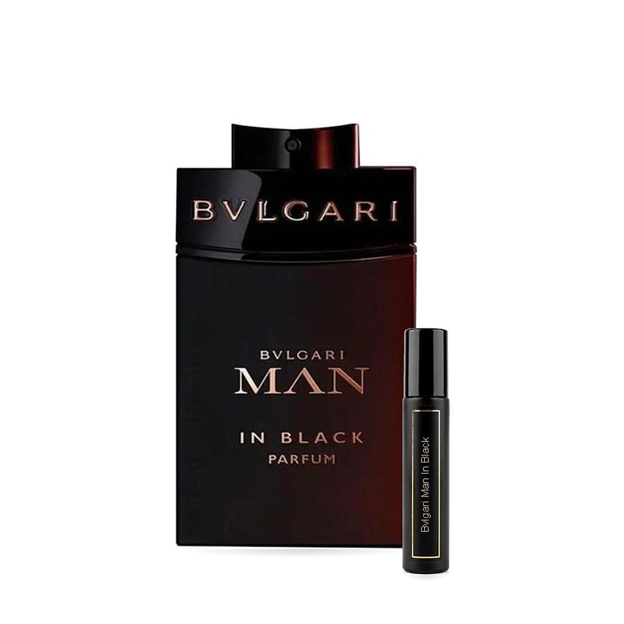 عينة بولغاري مان ان بلاك بارفيوم 2024 Bvlgari Man In Black