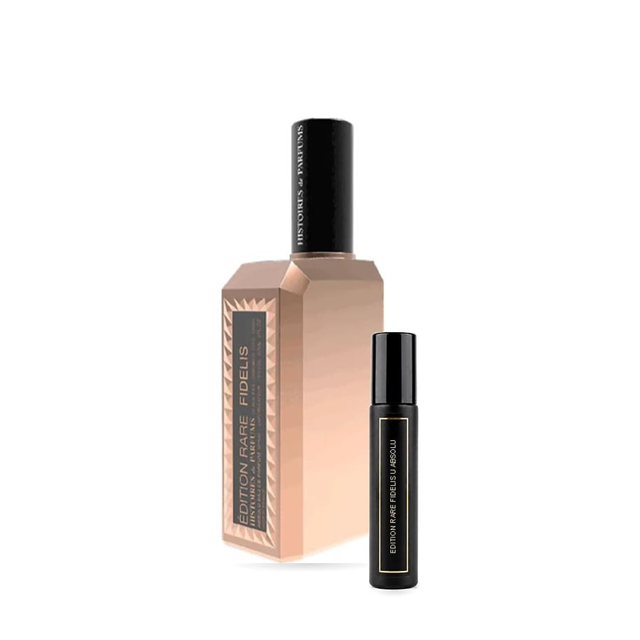 عينة هيستوريس ايدشن راير فيديليس ابسولو او دو برفيوم HISTOIRES DE PARFUMS EDITION RARE FIDELIS U ABSOLU EDP