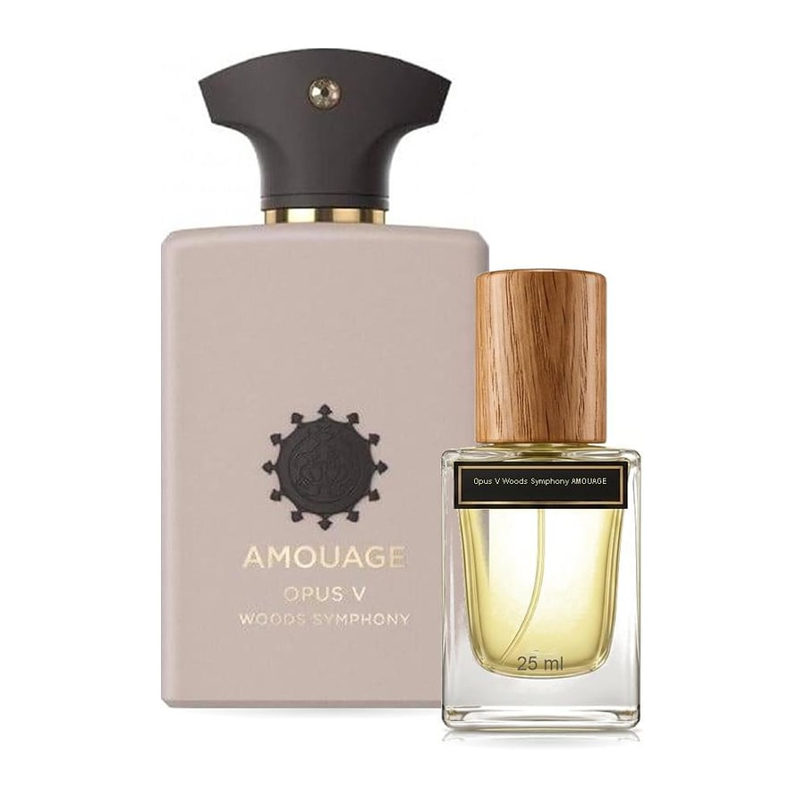 تقسيم امواج اوبس 5 وود سيمفوني 25 مل Opus V Woods Symphony AMOUAGE