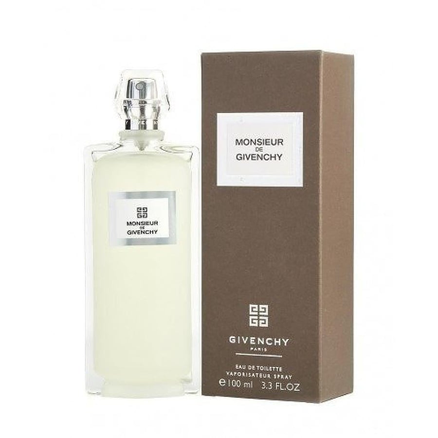 عطر جيفنشي مونسيور او دو تواليت 100مل Givenchy Monsieur de Givenchy Man Eau de Toilette