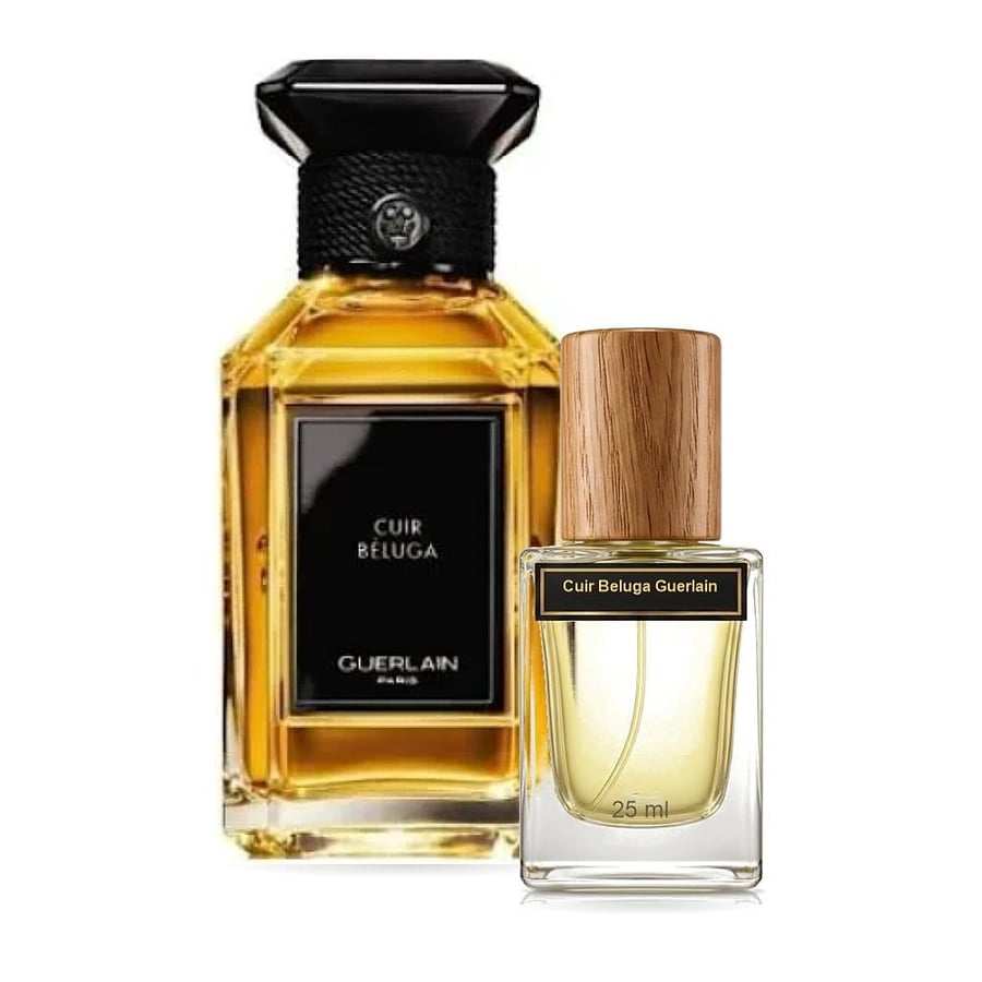 تقسيم غيرلان كيور بيلوغا او دو بارفيوم 25 مل Cuir Beluga Guerlain
