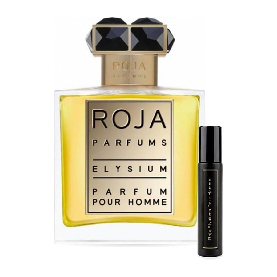 عينة روجا اليسيوم بور هوم الاصدار البارفيوم Roja Elysiums Pour Homme Parfum