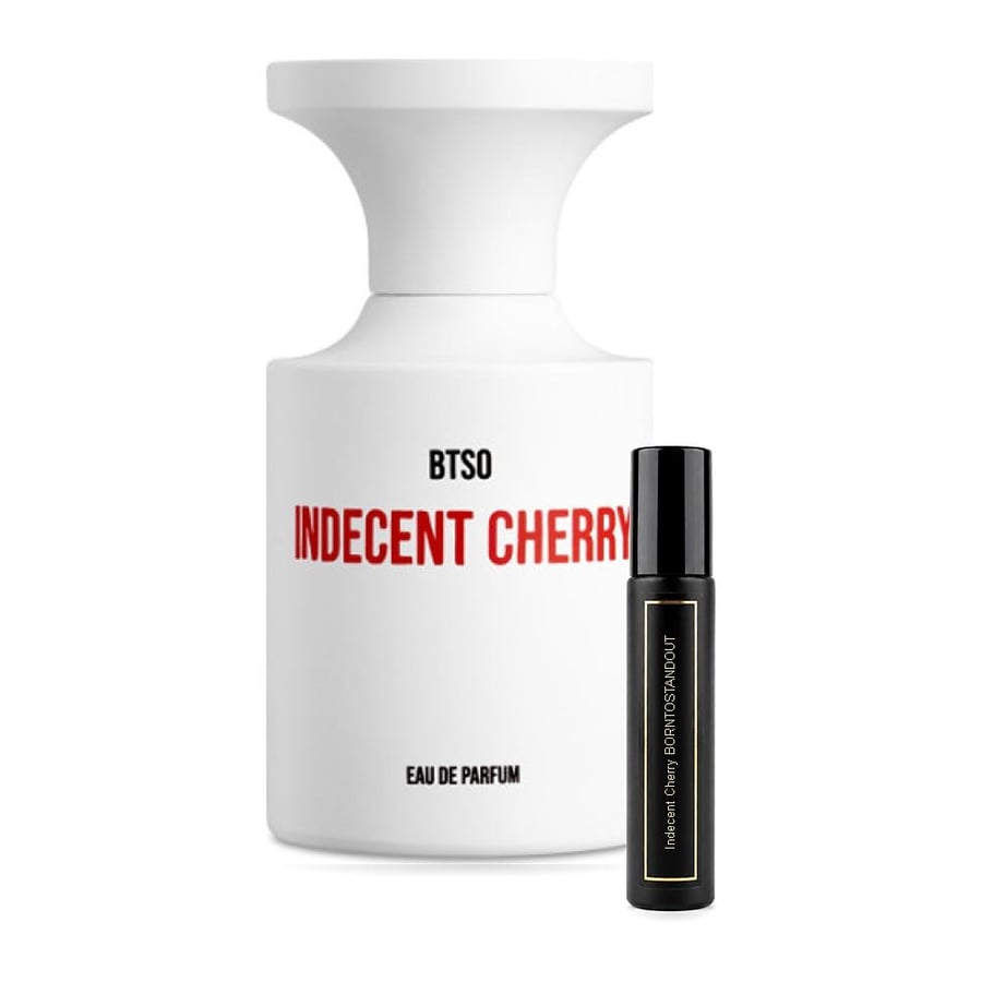 عينة بورن توستاند اوت انديسنت شيري اودو بارفيوم  Indecent Cherry BORNTOSTANDOUT