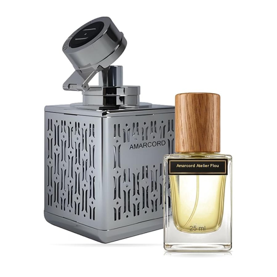 تقسيم اتيلير فلو اماركورد او دو بارفيوم للرجال 25 مل Amarcord Atelier Flou