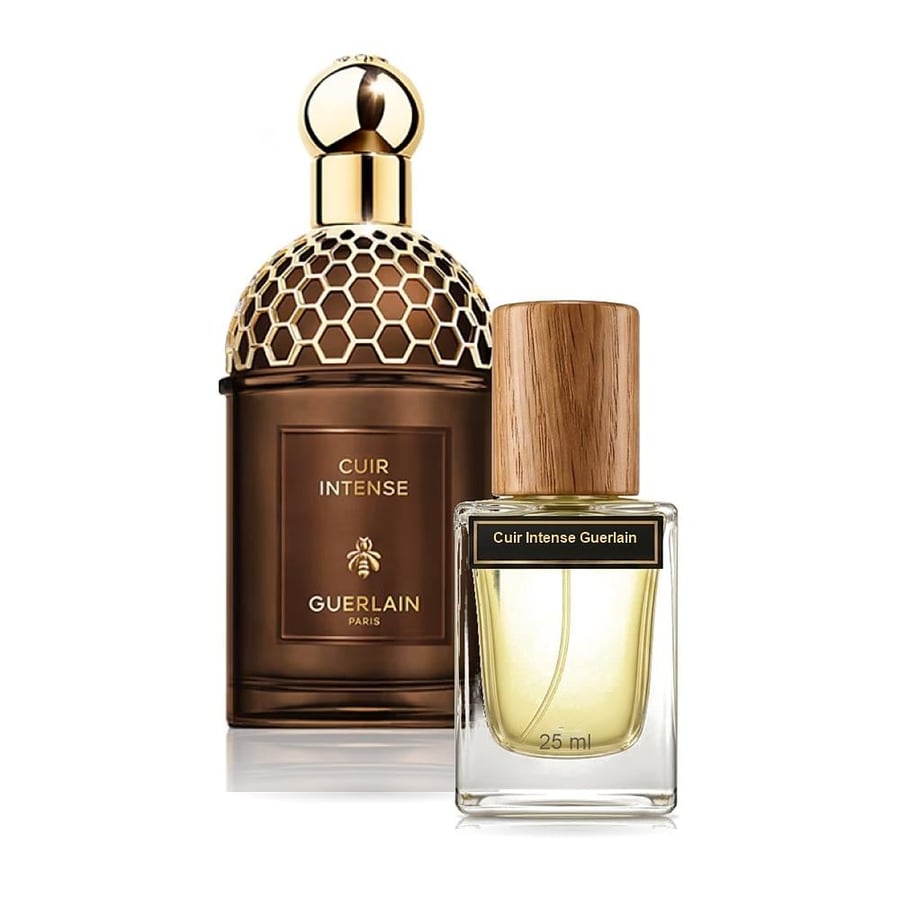 تقسيم غيرلان كيور انتنس او دو بارفيوم 25 مل Cuir Intense Guerlain