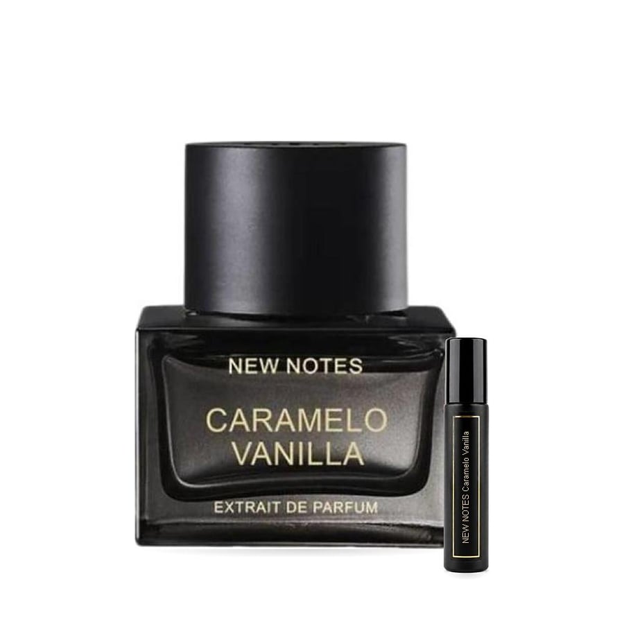 عينة كراميلو فانيليا من نيو نوتس  NEW NOTES Caramelo Vanilla