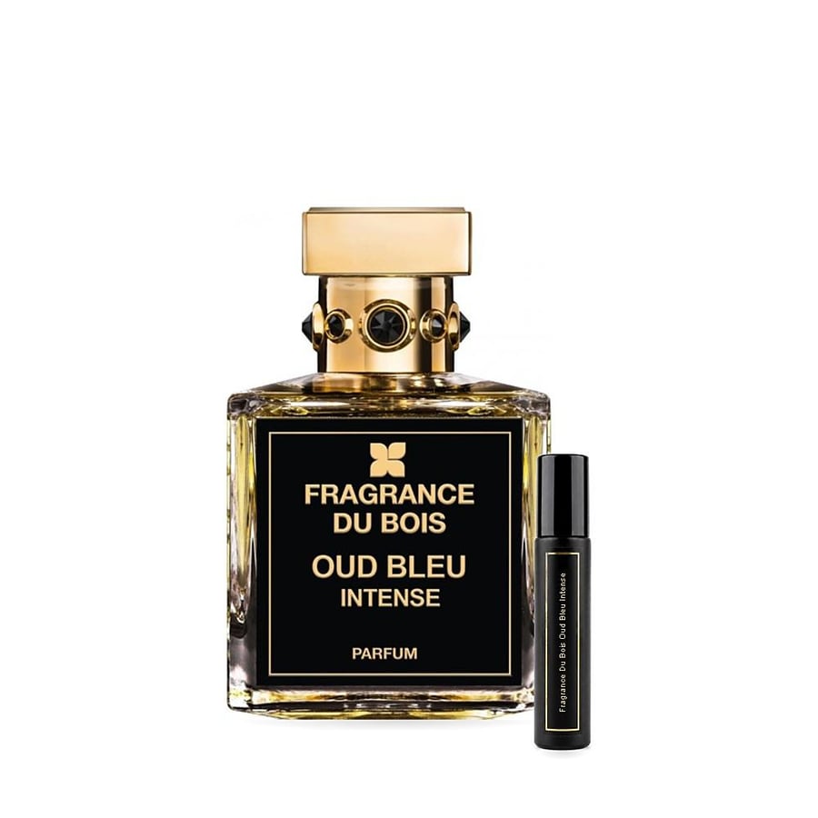 عينة فريقرانس دو بويس عود بلو انتنس او دو برفيومFragrance Du Bois Oud Bleu Intense Eau de parfum