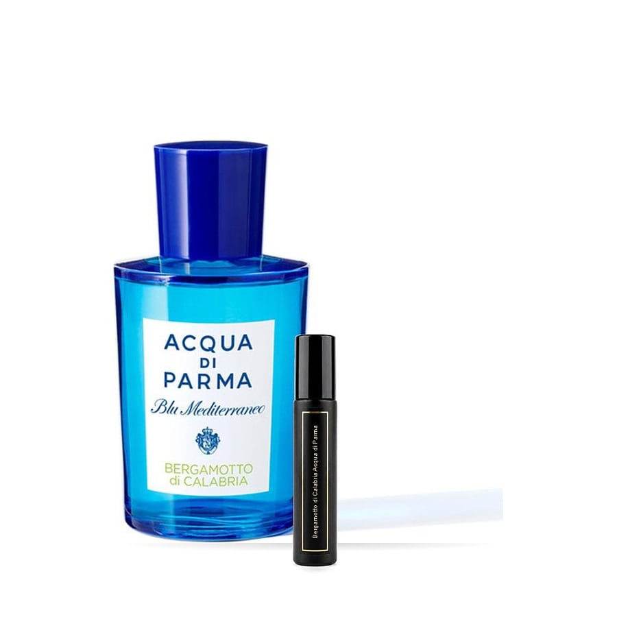 عينة اكوا دي بارما بلو ميديتيرانيو برجاموتو دي كالابريا او دو تواليت Acqua di Parma Blu Mediterraneo Bergamotto di Calabria di Acqua di Parma unisex