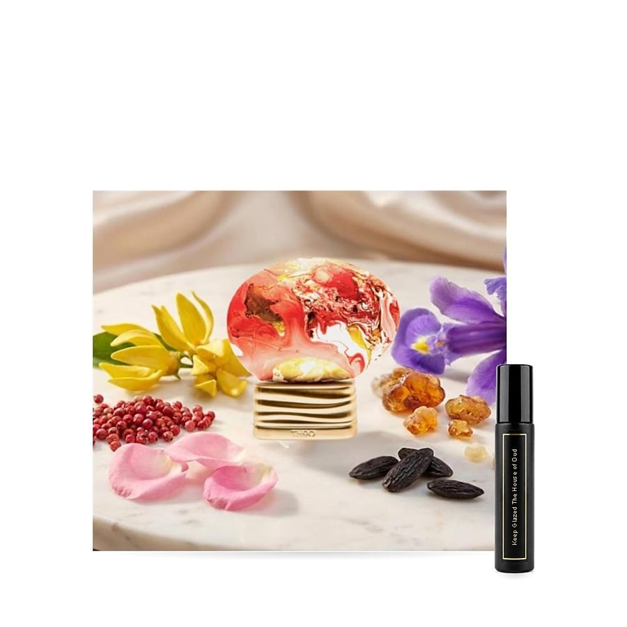 عينة كيب قلازيد من ذا هاوس اوف عود Keep Glazed The House of Oud – Eau de