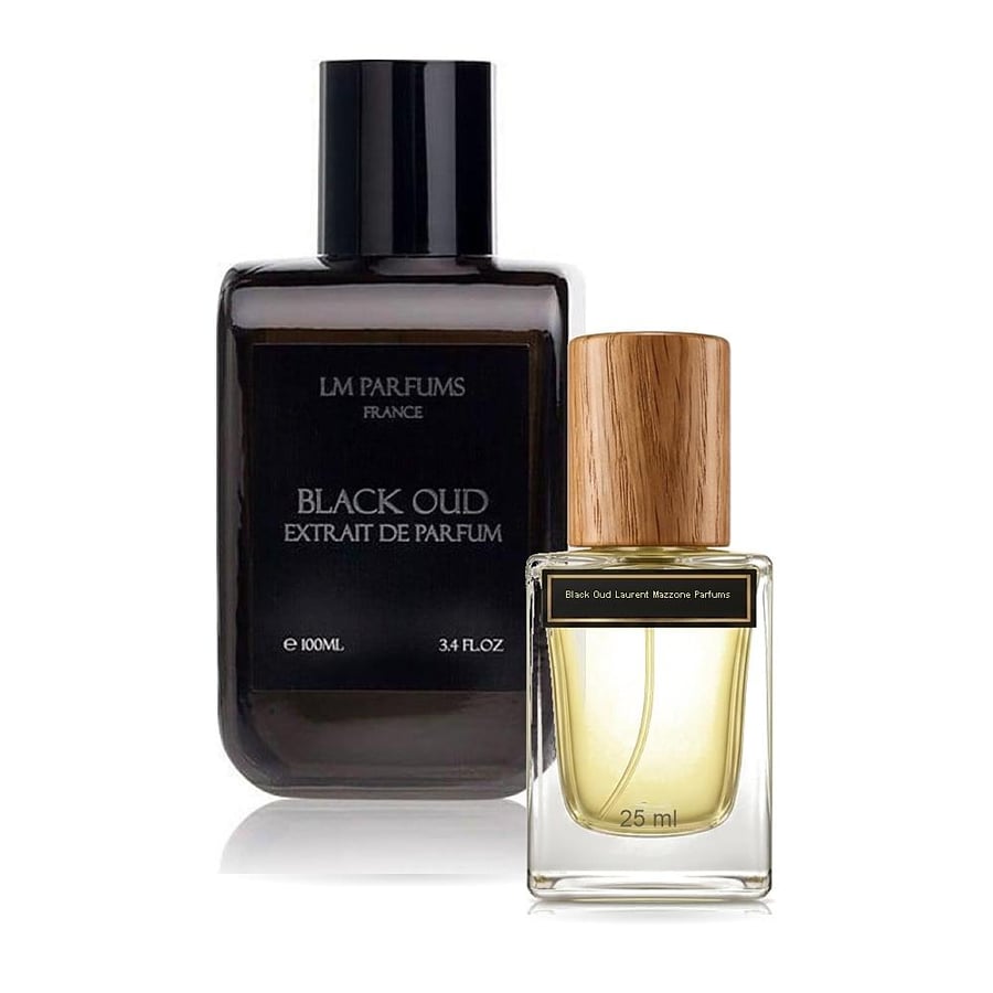 تقسيم لورين مازون بلاك عود 25 مل Black Oud Laurent Mazzone Parfums