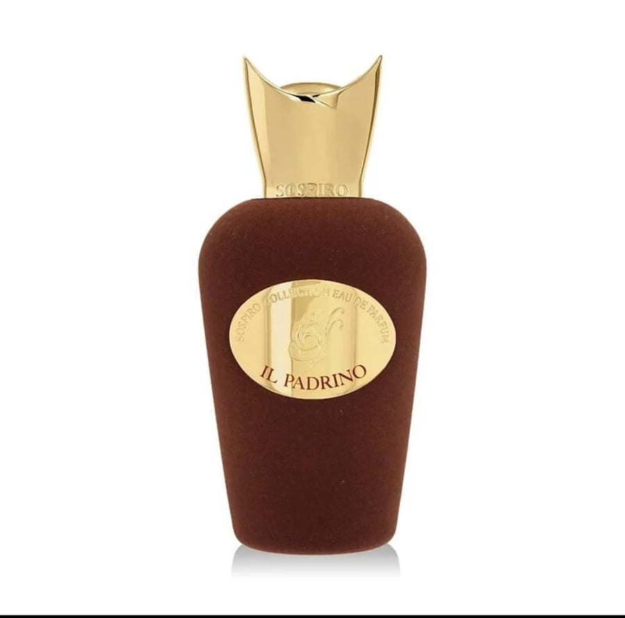 عطر سوسبيرو إل بادرينو أو دو بارفيوم للرجال - 100 مل Sospiro Il Padrino Eau de Parfum)