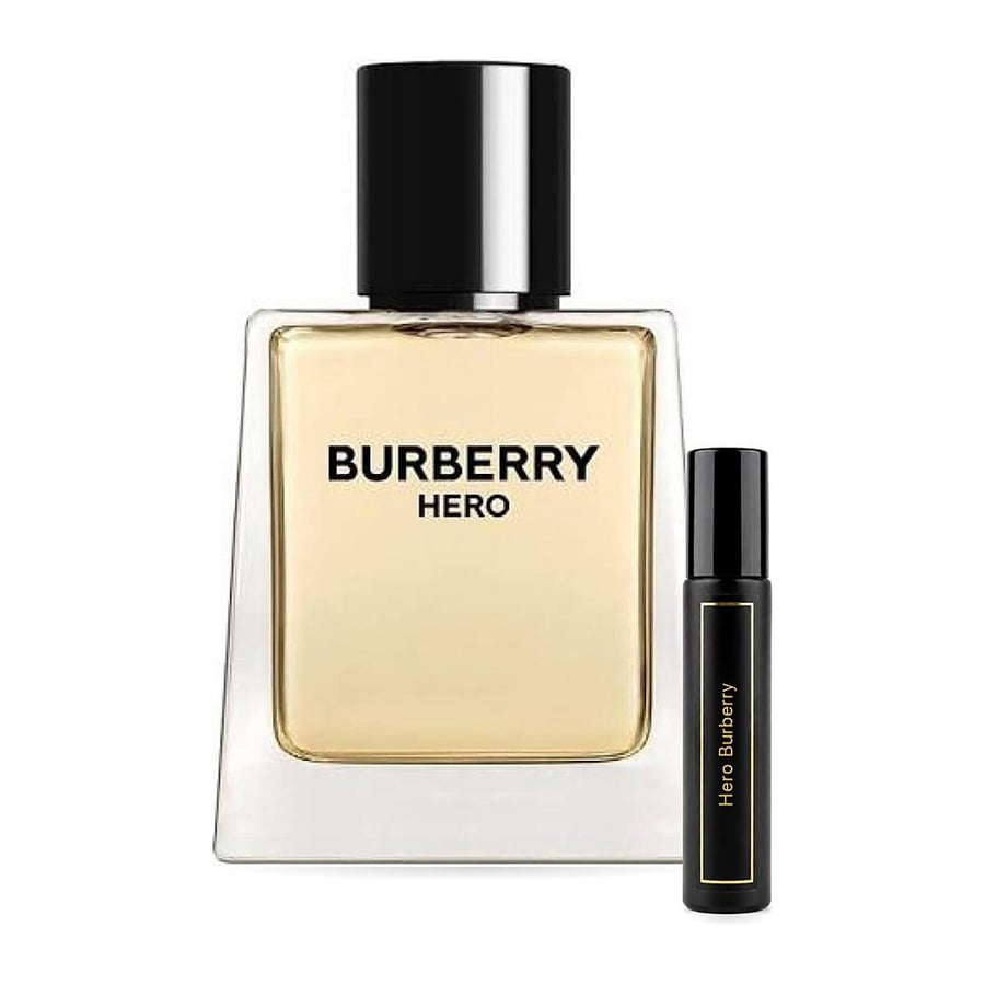 عينة بربري هيرو او دو تواليت الرجالي Hero Burberry