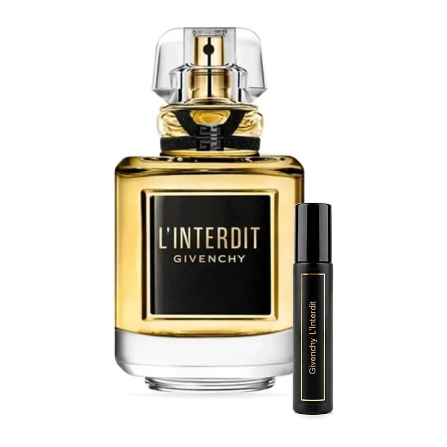 عينة جيفنشي لا نتيرديت اودي بارفيوم للنساء 2025 Givenchy L’Interdit Eau de Parfum