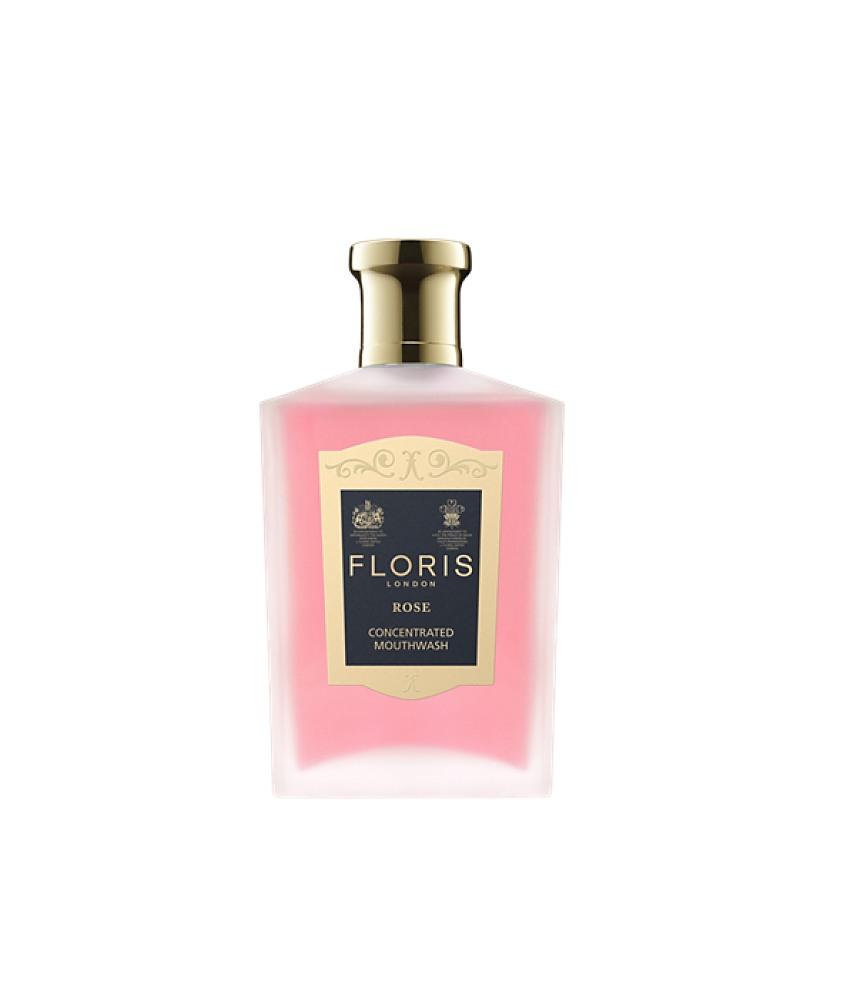 غسول للفم فلوريس لندن روز كونسنتريتد 100 مل Floris London Rose Concentrated Mouthwash