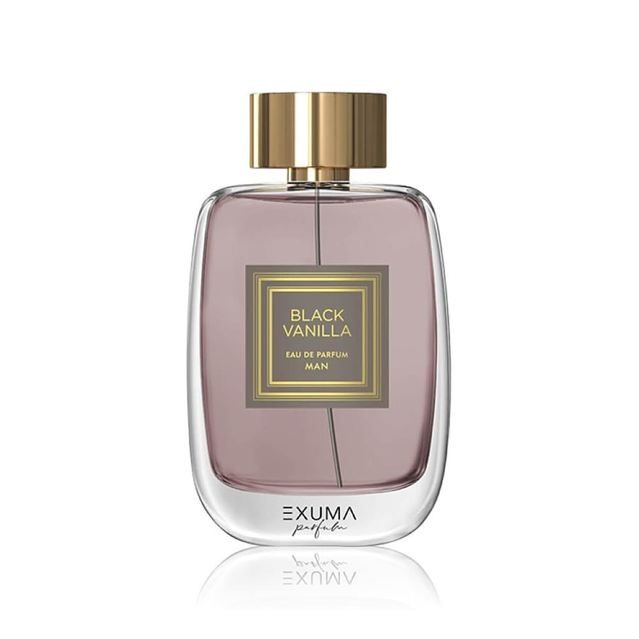 تقسيم اكزوما بارفيومز بلاك فانيلا أو دو برفيوم 25 مل Black Vanilla Man Exuma Parfums