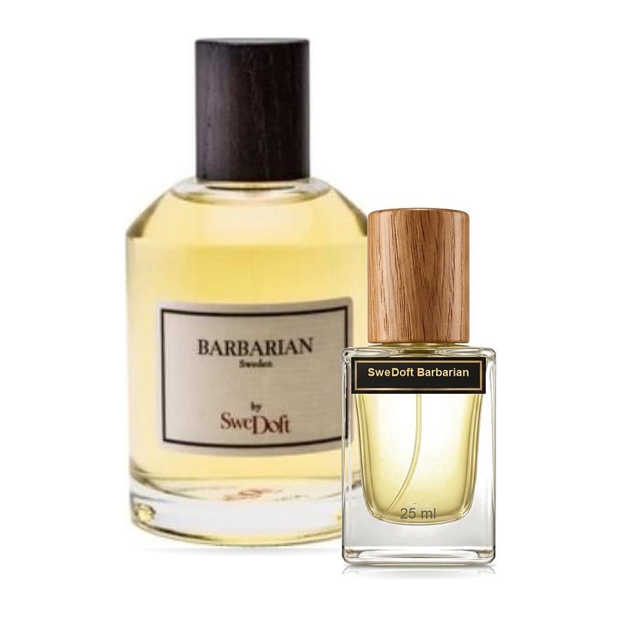 تقسيم سويدوفت بارباريان او دو برفيوم 25مل SweDoft Barbarian EDP