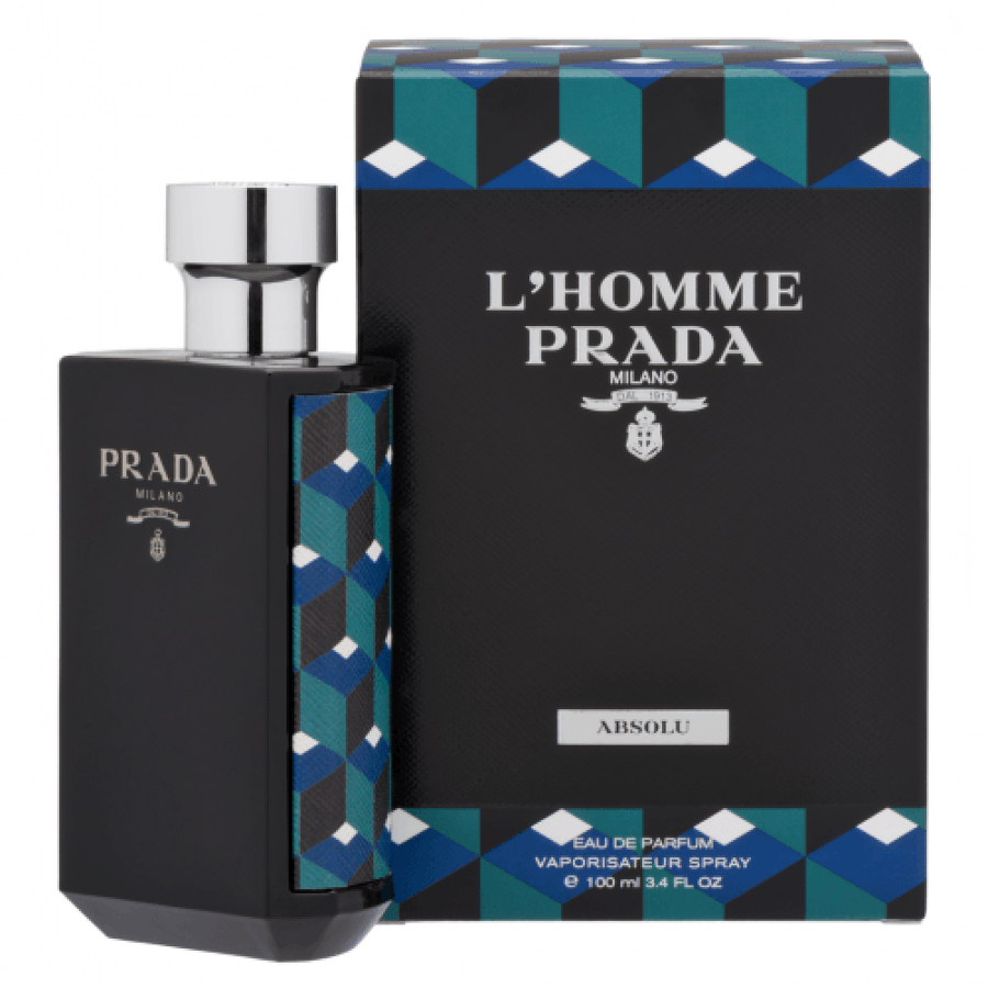 عطر برادا ال هوم ابسولو الرجالي او دو بارفيوم 100مل Prada L’Homme Absolu Eau de Parfum
